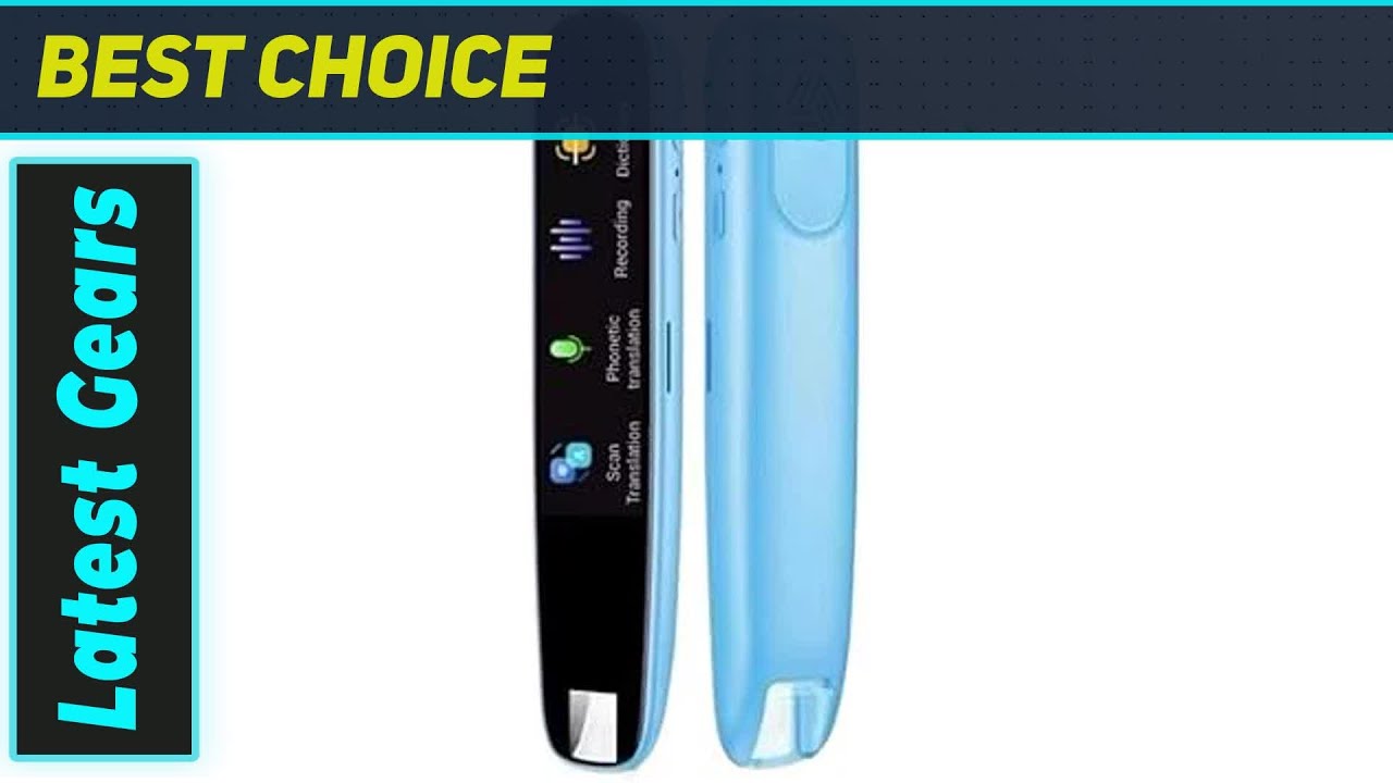 Best Intelligent Scanning Dictionary Pen: Your Ultimate Language Companion!