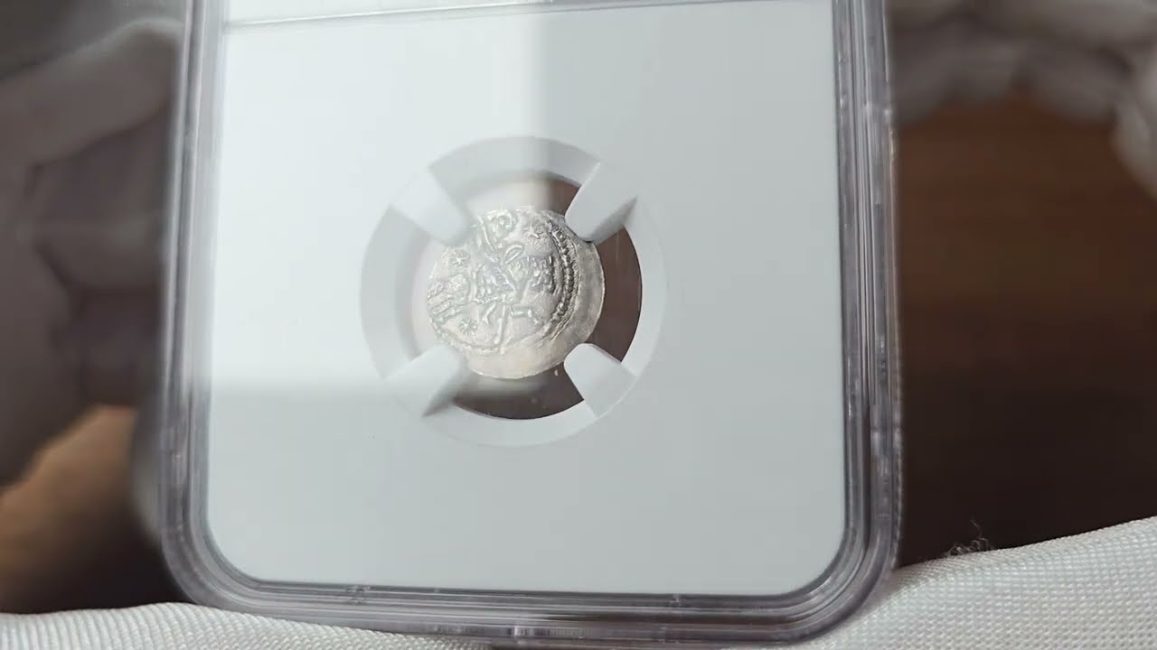 Kujawy. Kazimierz I (1211&ndash;1267). Denar (1236&ndash;1248), NGC MS62 (MAX) - BARDZO RZADKI | Aukcja 47