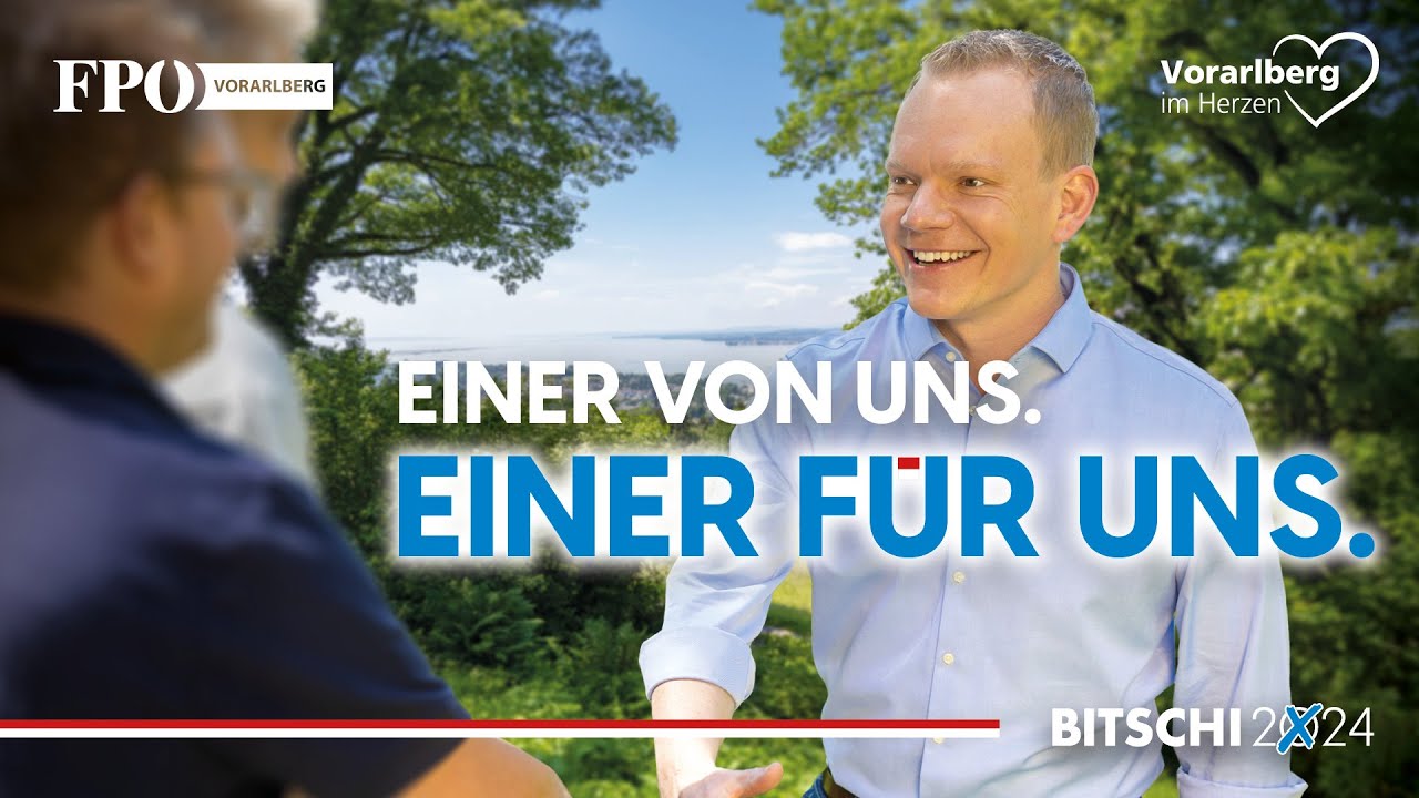 Einer von uns. Einer für uns. Zeit für echte Veränderung.