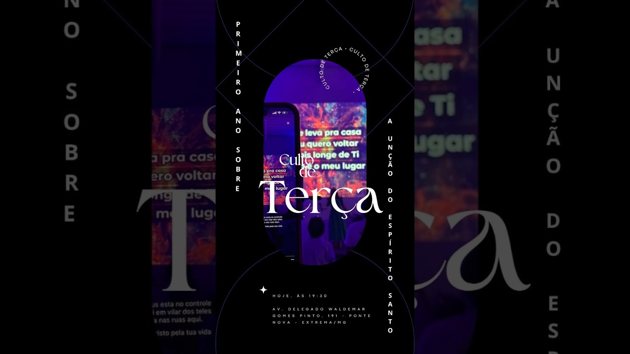 1° Coríntios 13 | Culto de terça | Extrema/MG