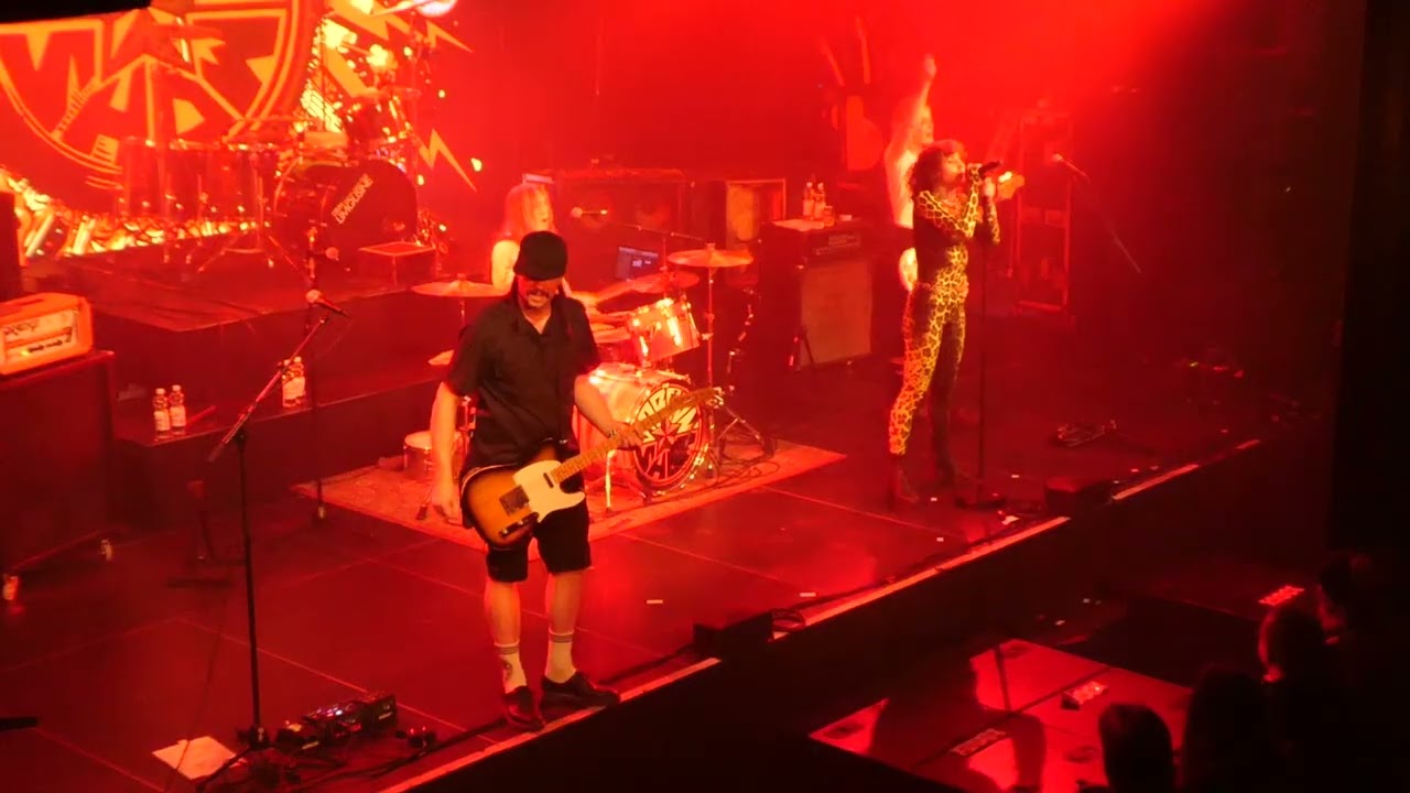 The Baboon Show LIVE at Tavara-asema in Tampere, Finland on the 21st of February 2026