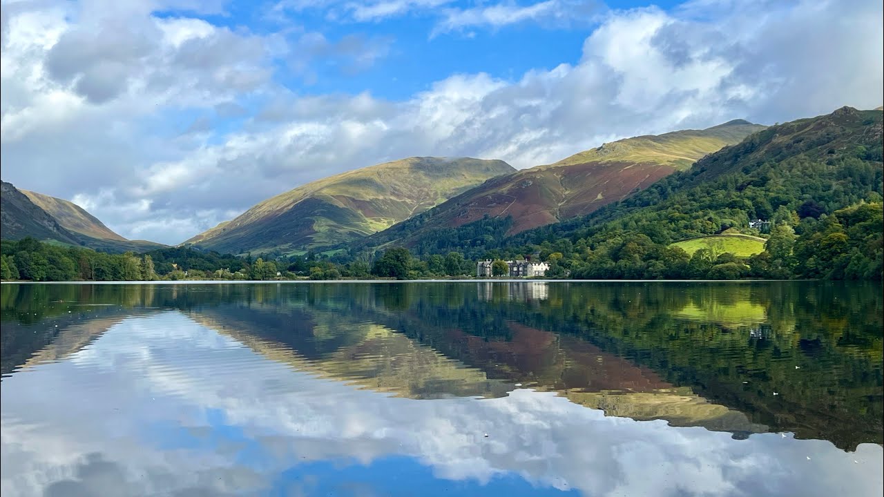 Grasmere Lake as Autumn Approaches