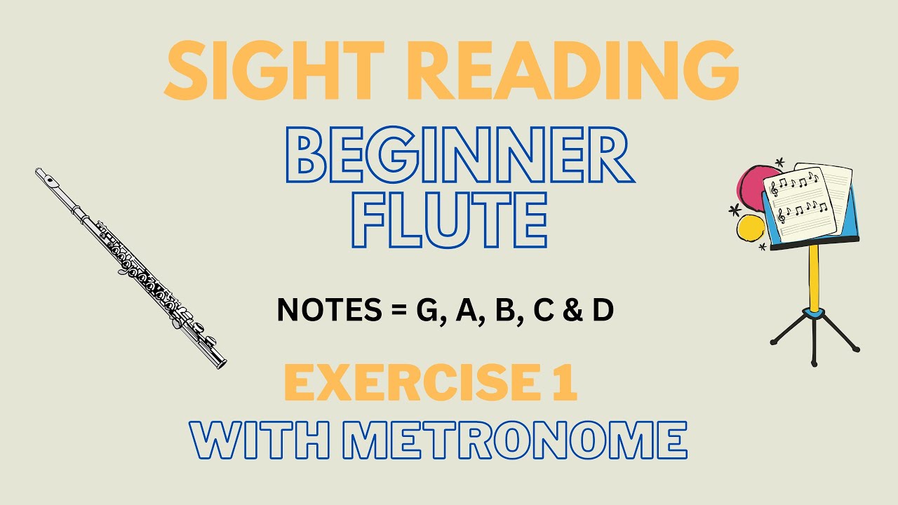 🎶 Improve your FLUTE sight-reading! 🎶