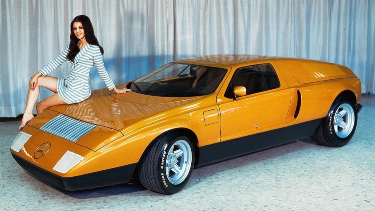 Mercedes C111 Wankel Engine Beast | Frankfurt's Most Radical Concept