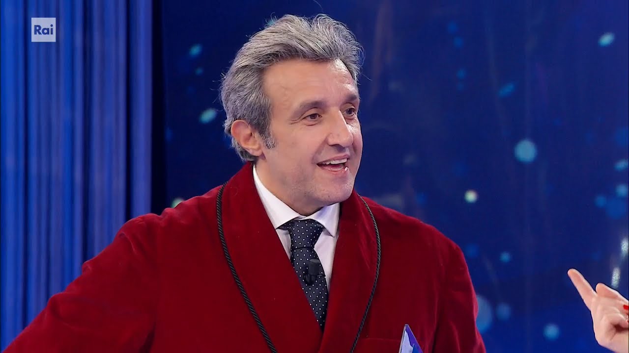 Flavio Insinna e la partita padri-figli - Boomerissima - 31/01/2023