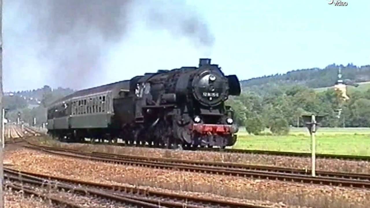 Dampfzüge zwischen Elstertal und Vogtland mit Dampflok 52 8075-5
