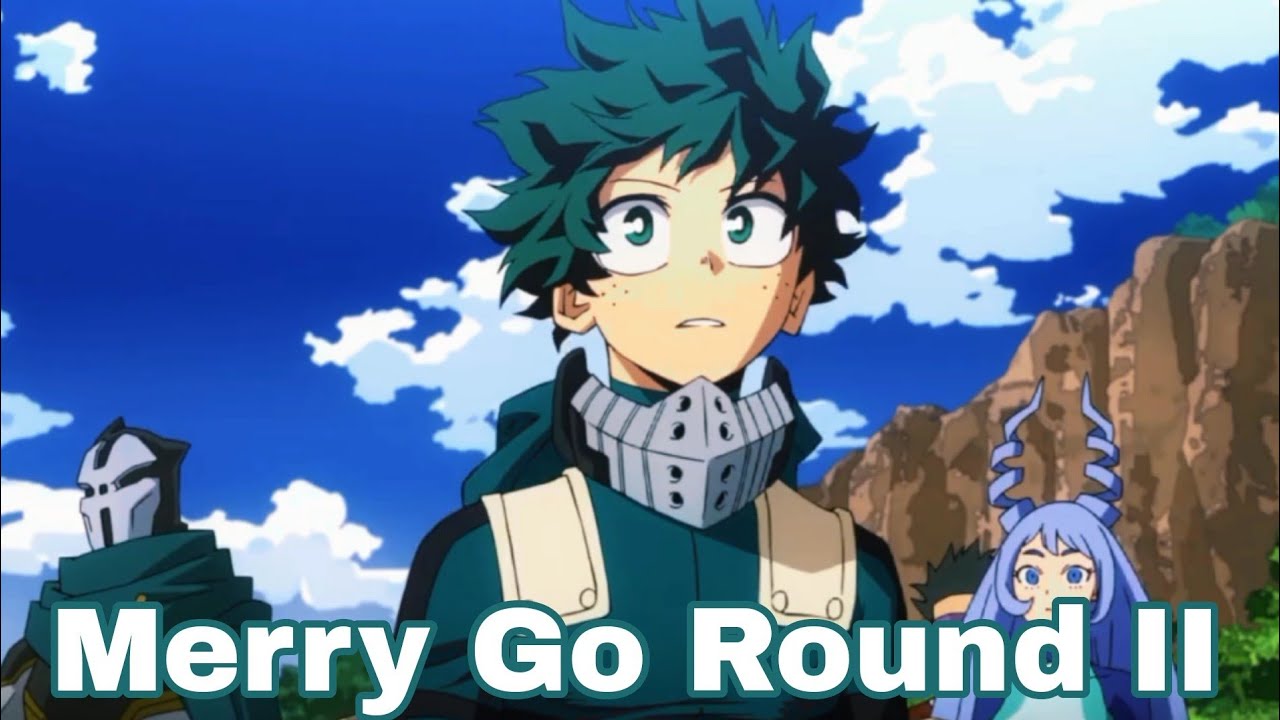 [AMV] Merry Go Round II – My Hero Academia