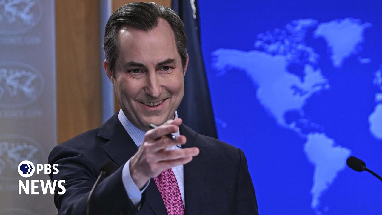 WATCH LIVE: State Department holds news briefing as Israeli defense minister meets U.S. officials