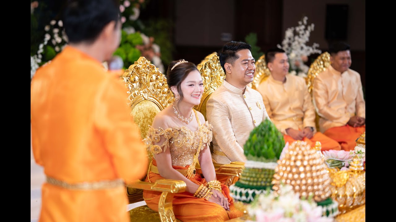 Sereywat & Sang Wedding Part 2