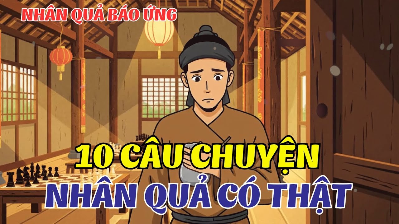 10 Câu Chuyện Nhân Quả Có Thật – Ai Nghe Cũng Rùng Mình Và Thức Tỉnh