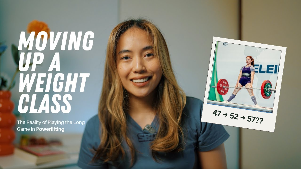 Moving up a weight class | Powerlifting Realities & Long-Term Growth