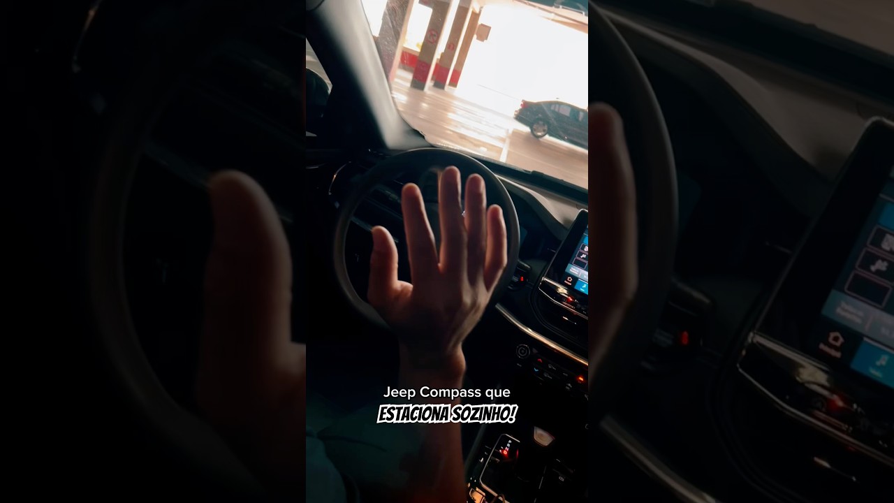 Testamos a função park assist do Jeep compass, será que funciona?