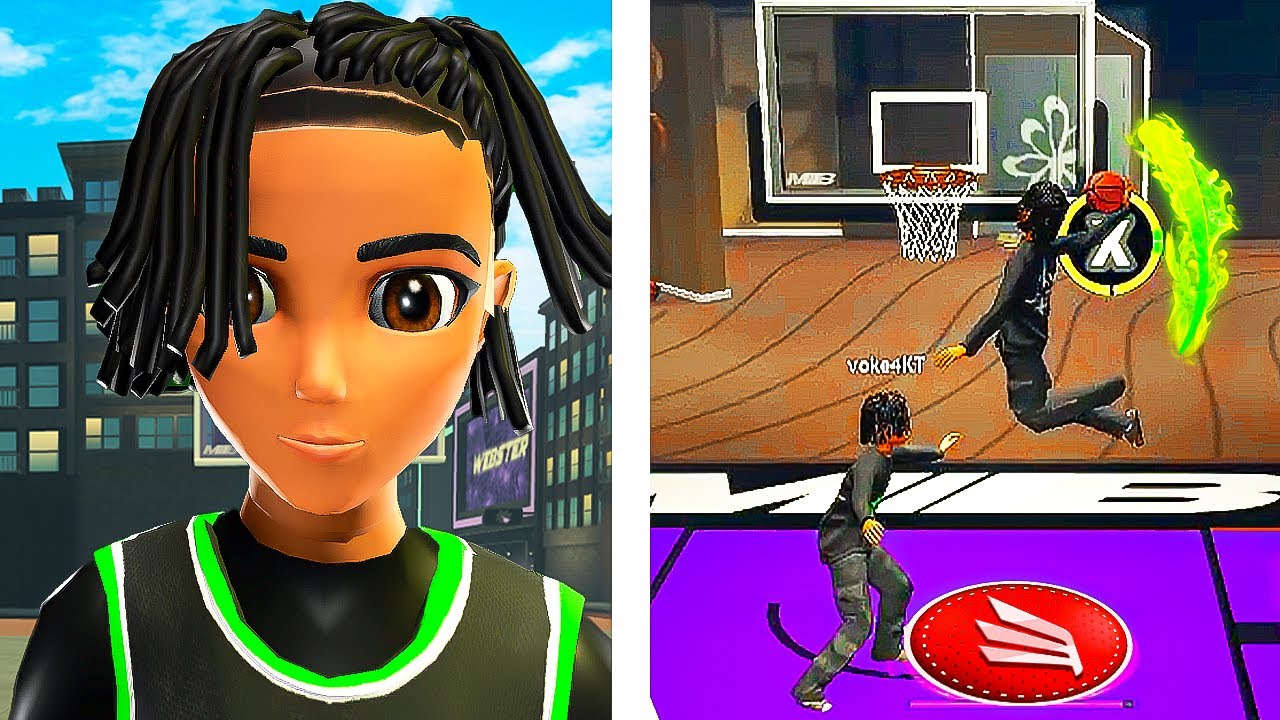 This NEW Roblox Basketball Game MIGHT be better than NBA 2K24..