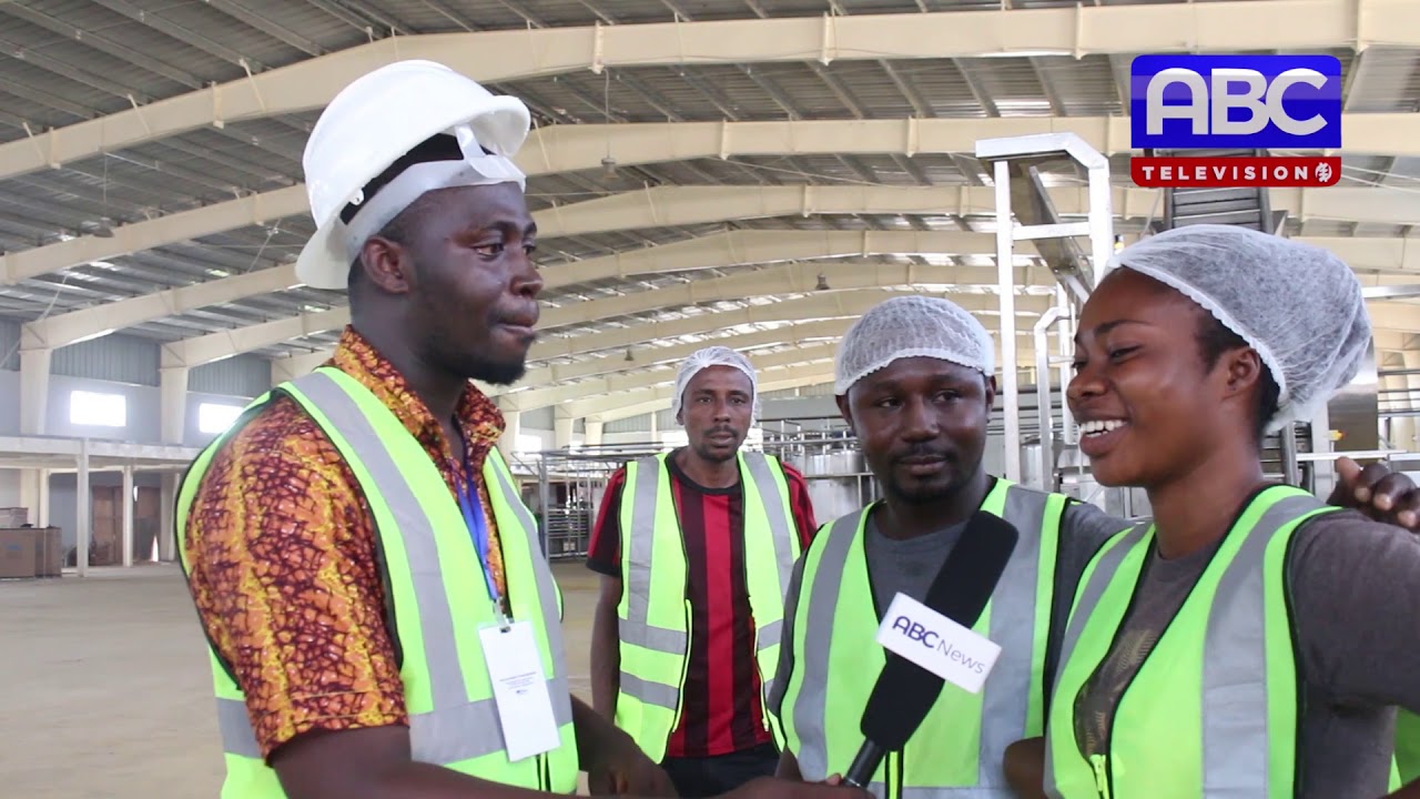 Inside West Africa's largest juice factory: Eku Juice and prospects for Ekumfi