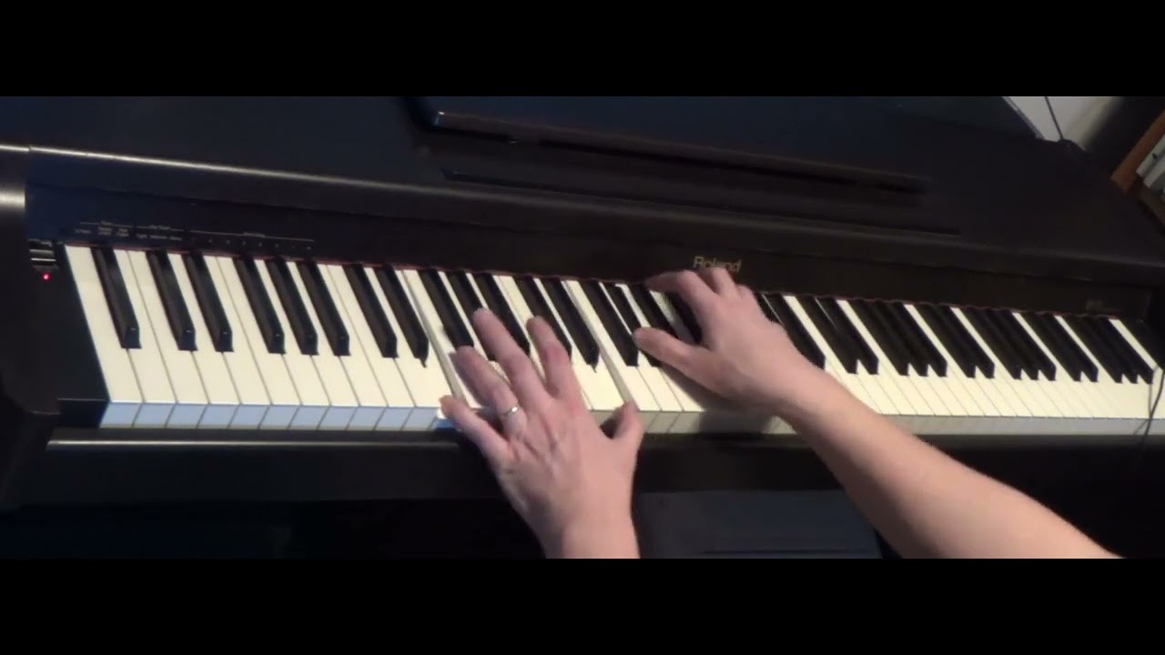 Sonatina 6, 2nd mvt (comp. Muzio Clementi) - Roland HP 137