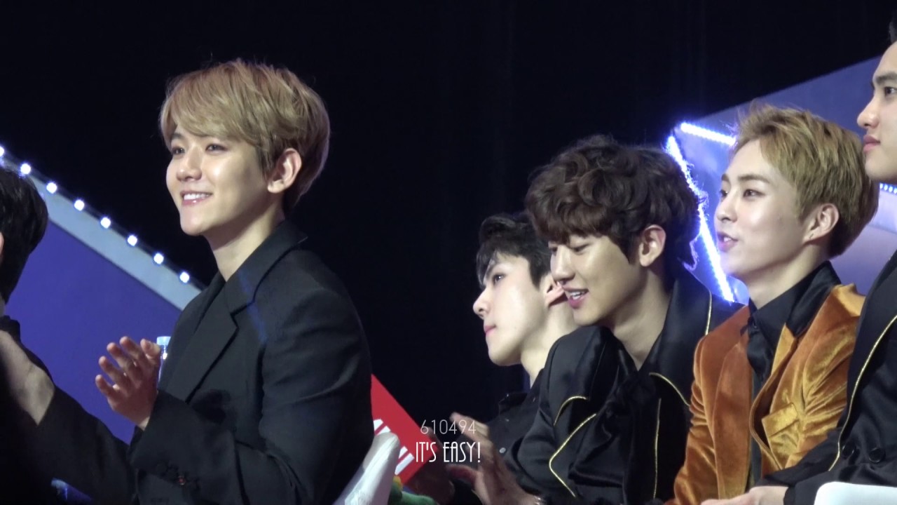 170114 GDA 찬열 백현 세훈