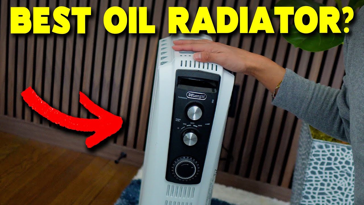 De'Longhi Dragon Oil Filled Radiator Review