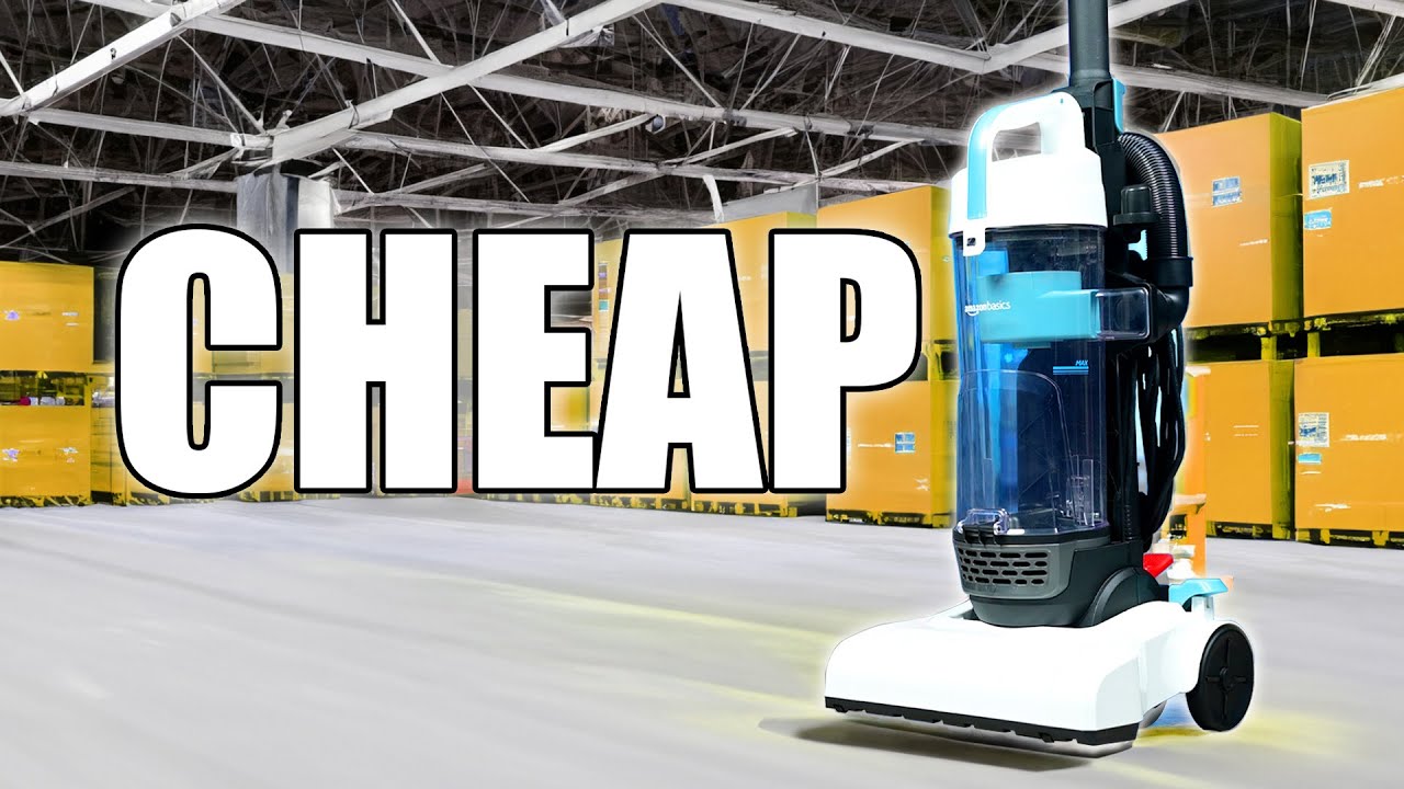 Amazon Basics Upright Vacuum - Budget Price, Budget Performance