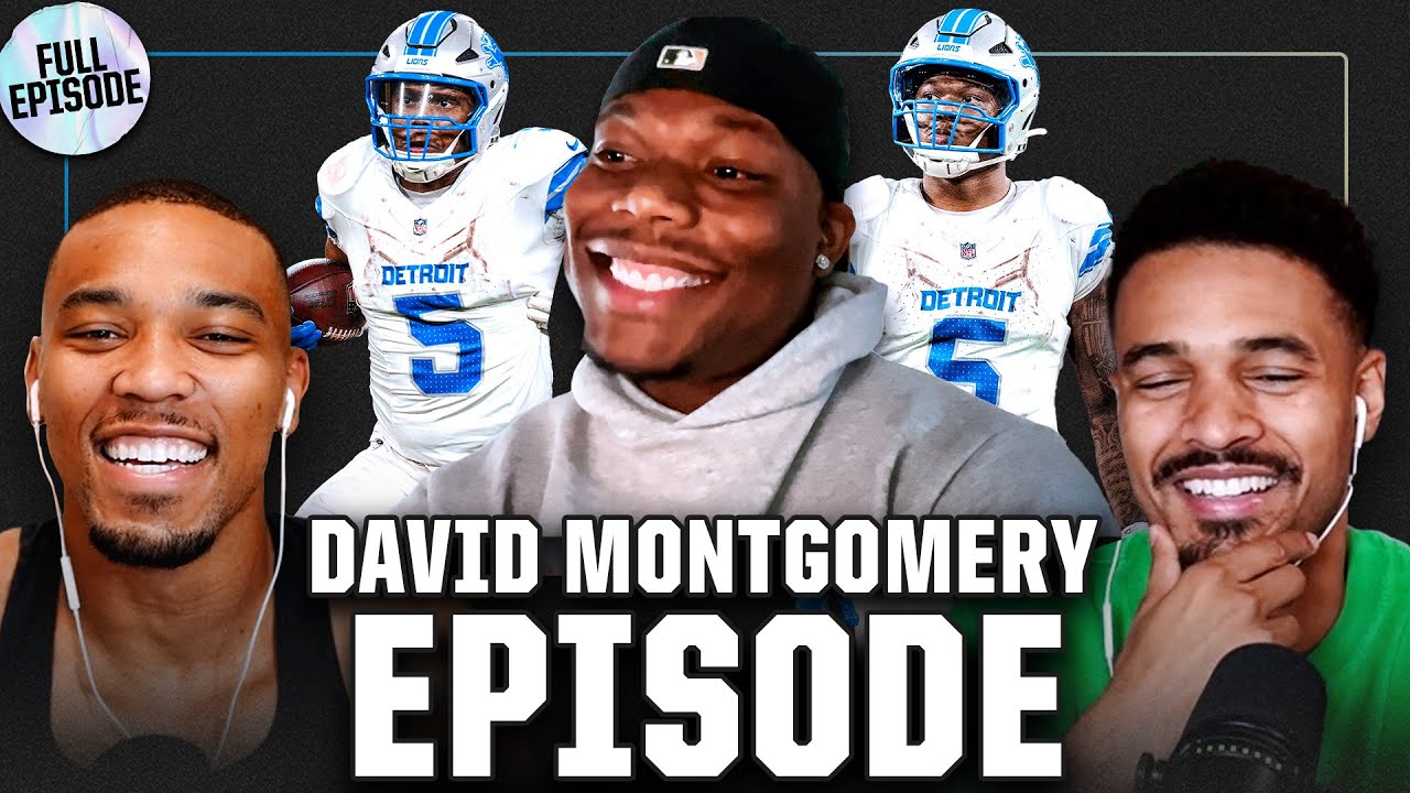 David Montgomery: Balling Out vs Ravens, Why He's Not A Power Back and Dealing with Online Trolls