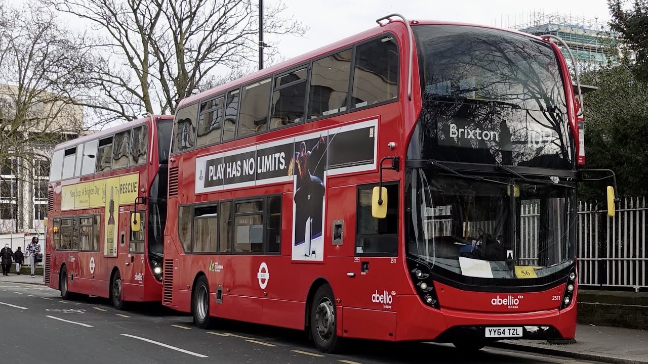 London Bus Route 109 - Brixton to Croydon - Subtitles