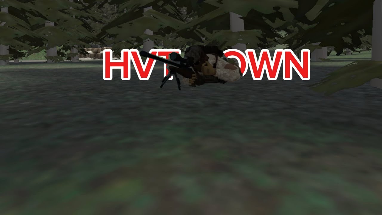 I KILLED A HVT…