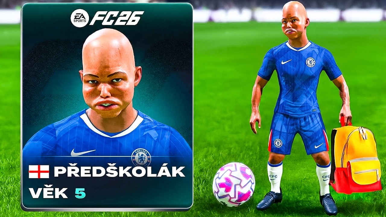 Vytvořil Jsem 5 Let&eacute; Děcko ve FIFĚ!