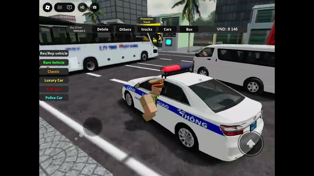 Bus Driver Vietnam [CSGT Chase]