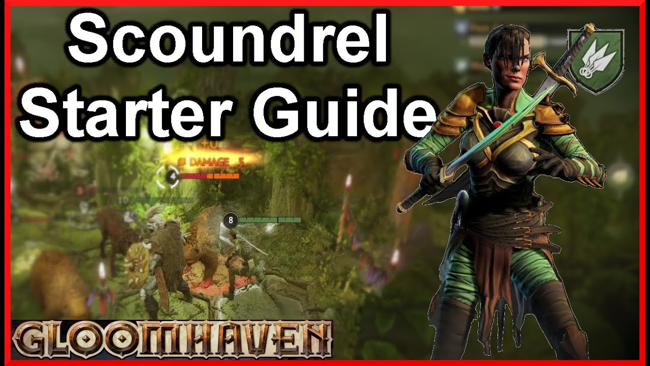 Unlock the Power of the Scoundrel: Gloomhaven Digital Starter Guide