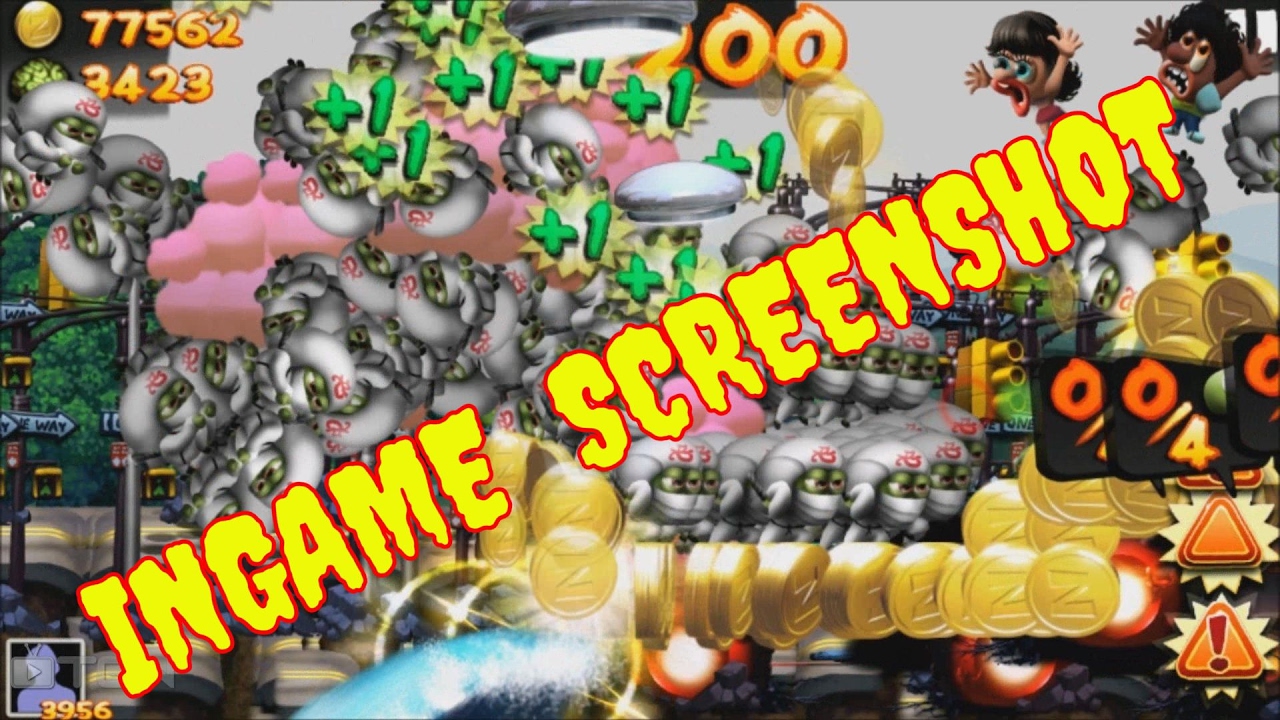 Zombie Tsunami The No 1 Mobile Hit Gameplay Ninja's Zombies