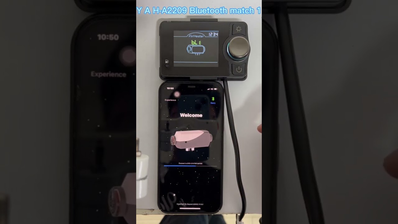 YAH-A2209 Bluetooth match 1