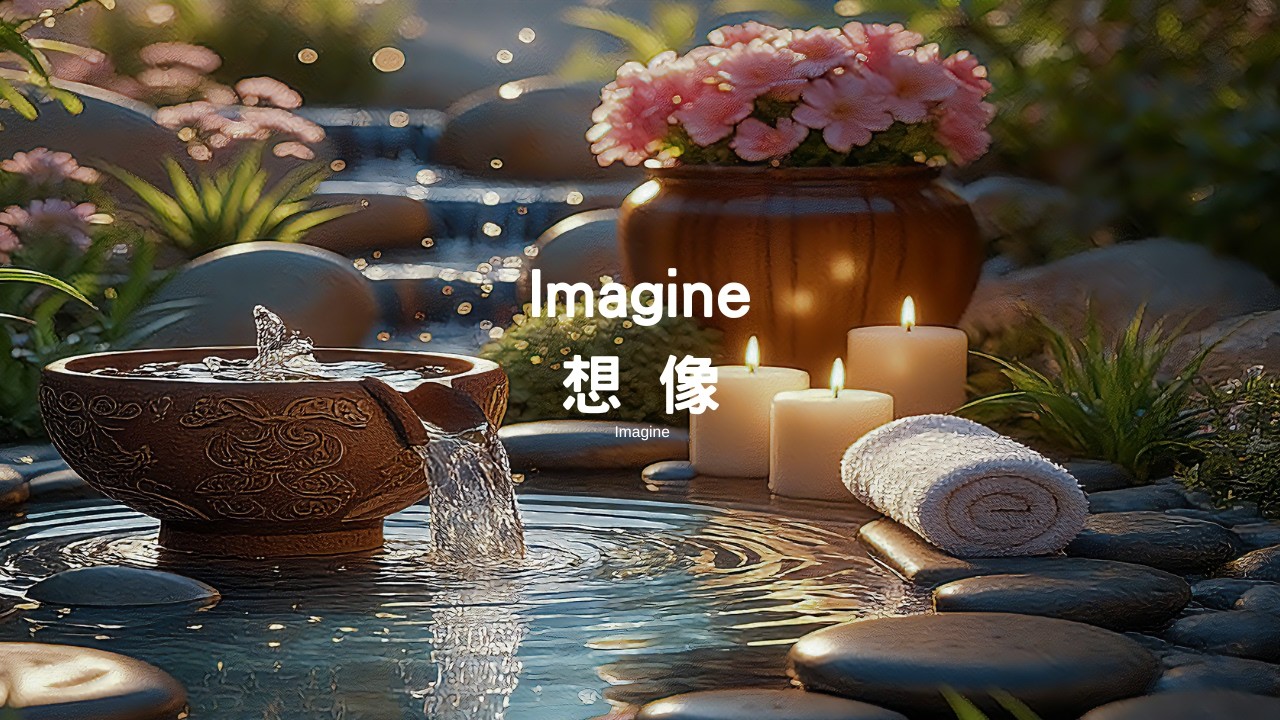 想像是真實的🌸放鬆音樂 幫助深度專注 心靈平靜與情感安寧 Imagine Is Real🌸Relaxing Music for Deep Focus,Calm Mind&Emotional Peace