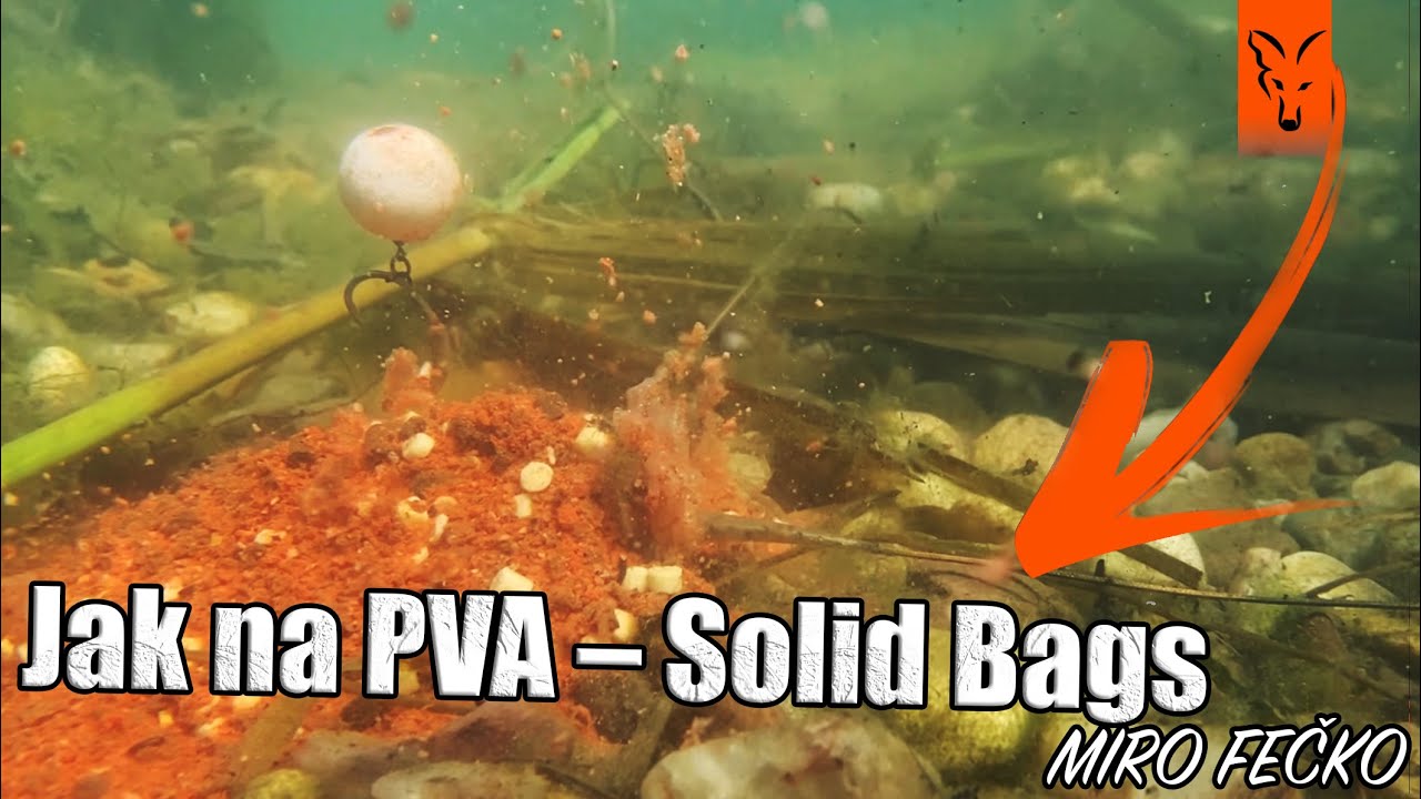 Jak na PVA – Solid Bags (Miro Fečko)