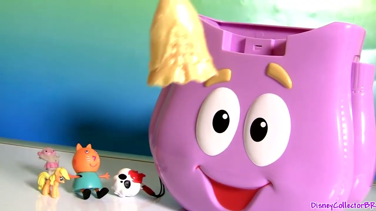 Dora Backpack Surprise (REUPLOAD)