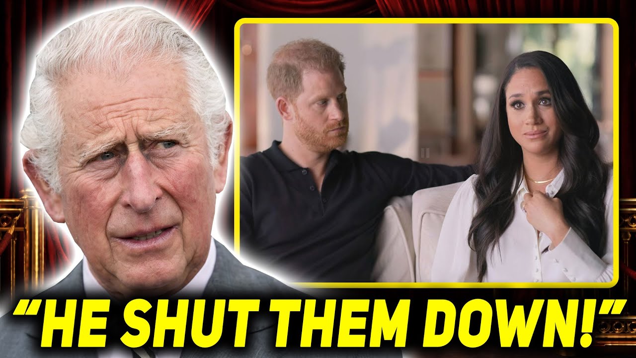 Meghan’s Royal Ambition Just ENDED It All… Charles BANS Them Permanently!