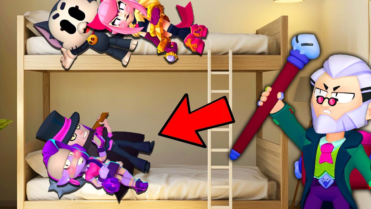 Das passiert, wenn Brawler auf Klassenfahrt gehen!😱