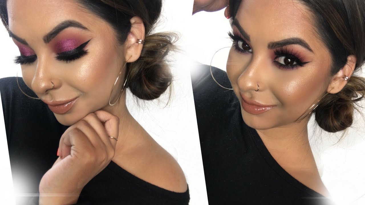 WINGED EYELINER | TRYING NEW PRODUCTS