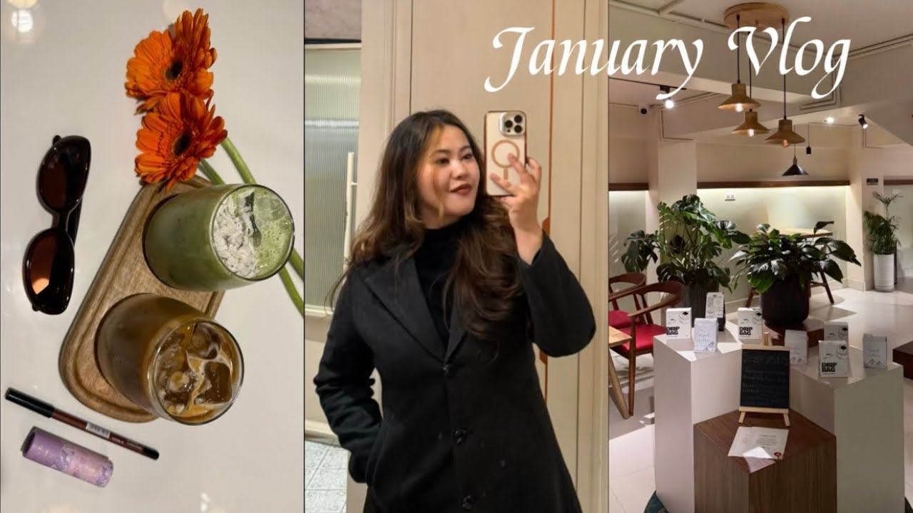 January with my Jaans| Girls day out| Cafe hopping in Kathmandu| Lash lift| OOTD. 📍☕️🍣