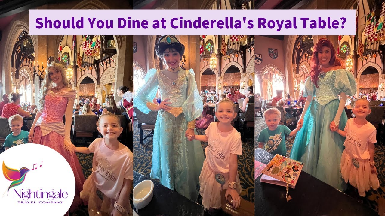 Cinderella's Royal Table Review!