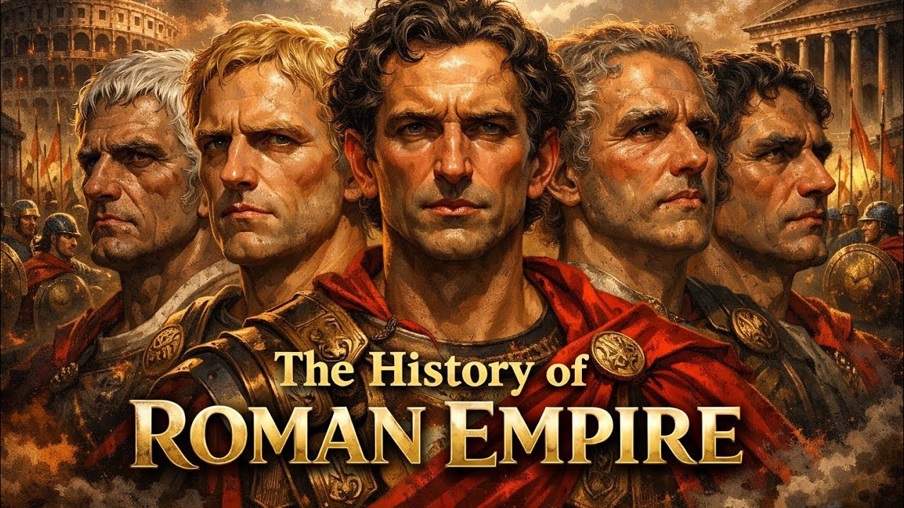 How Man Created the Greatest Empire Ever | Roman Empire Rise