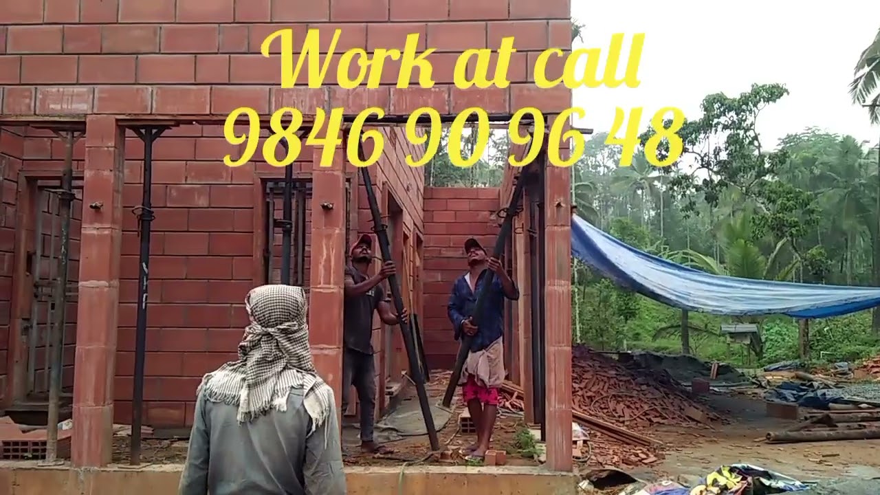 Porotherm brick work all kerala 9846909648