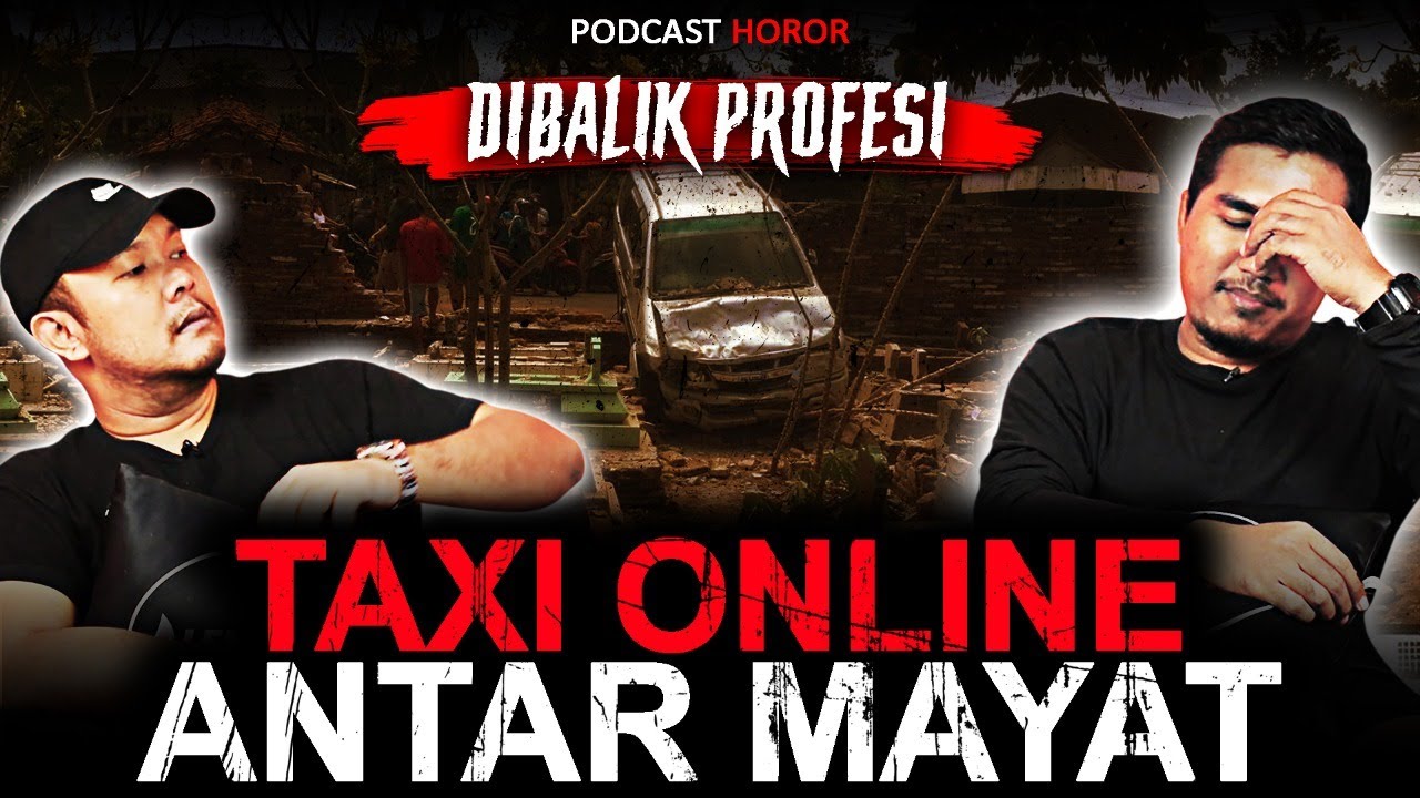 MERINDING !! NGANTER KE TPU TANAH KUSIR TAUNYA ......