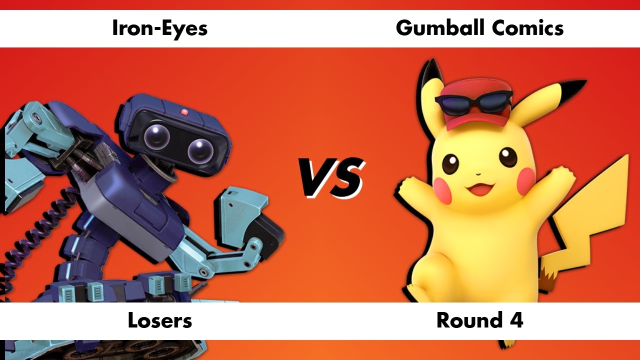Amateur Hour 107 Losers Round 4 Iron-Eyes vs Gumball Comics