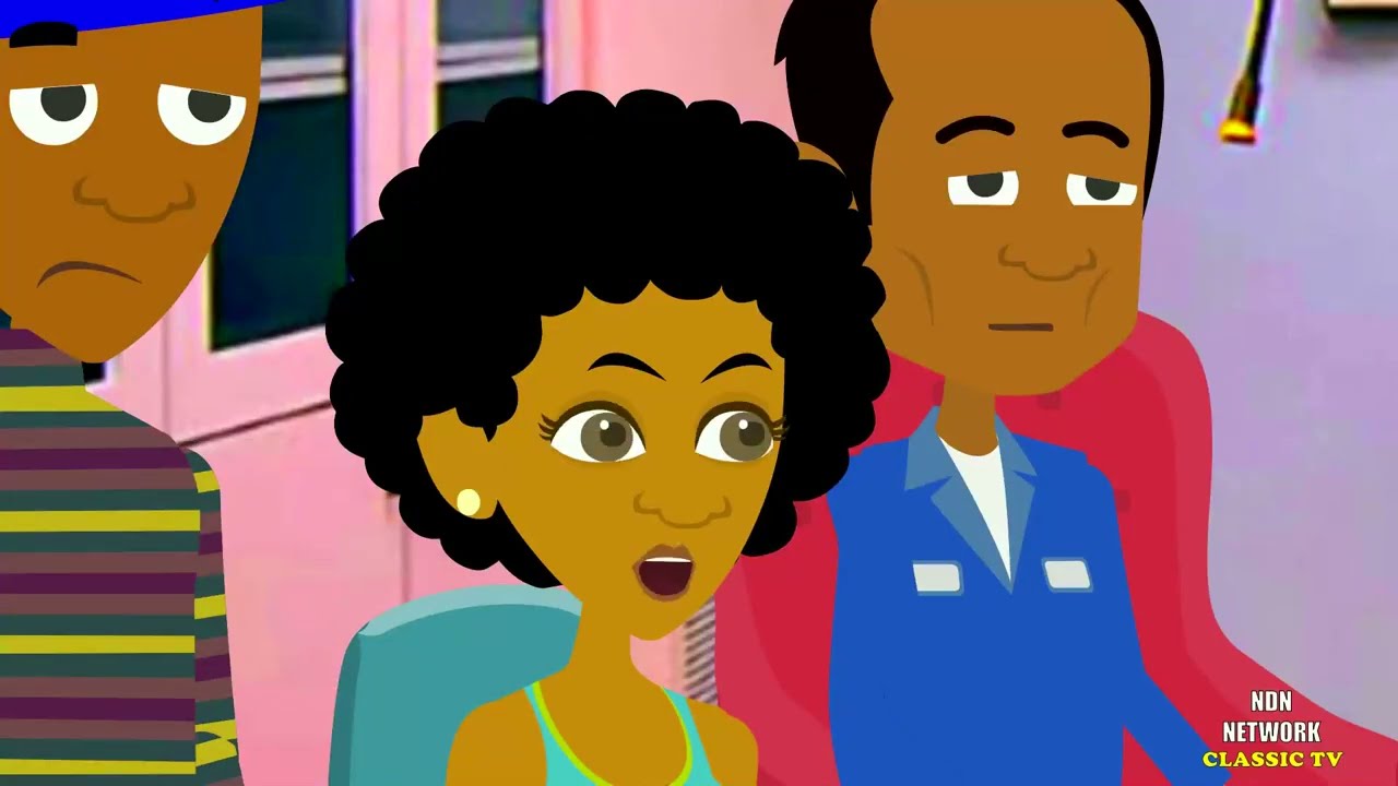 HOODTIMES CARTOON: Good Times Animated Parody [Episode. 2] Rent Is Due
