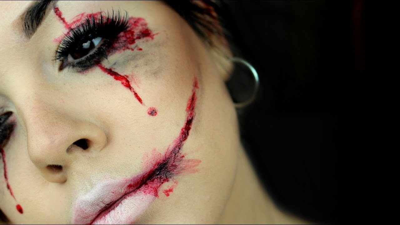 Trucco CLOWN FACILE e VELOCE per HALLOWEEN