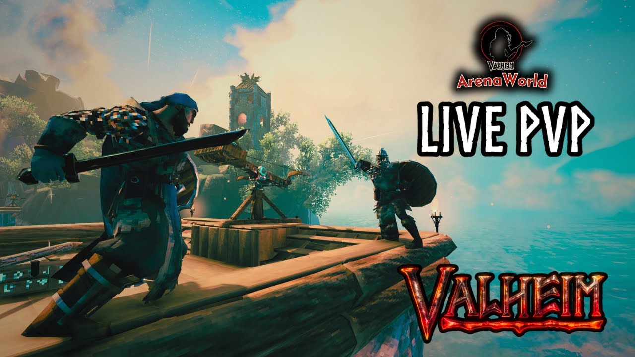 Valheim PvP | Stronghold Siege | Arena Games | ArenaWorld Server
