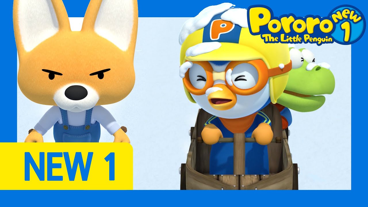 Pororo Episod Baru | Ep24 Hati-hati! Hati-hati! | Pororo NEW1 | Pororo Bahasa Indonesia | Kartun