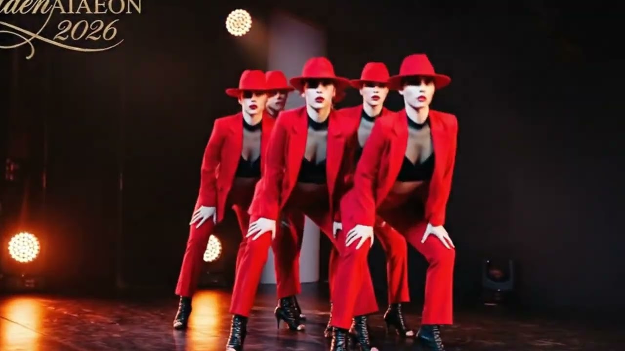 The First Motion Led Fashion Dance Masterpiece | 4K #GoldenAIÆon #ModernArtFilm #SurrealDance