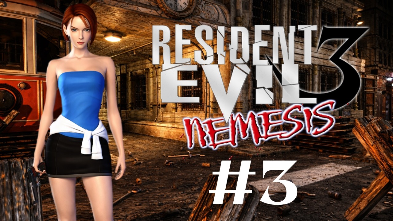 Resident Evil 3 (1999) |#3 - Nemises Não Dá Sossego