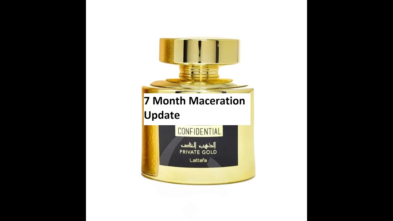 7 Month Maceration Update on Kashan EDP by Lattafa | Fragrances 