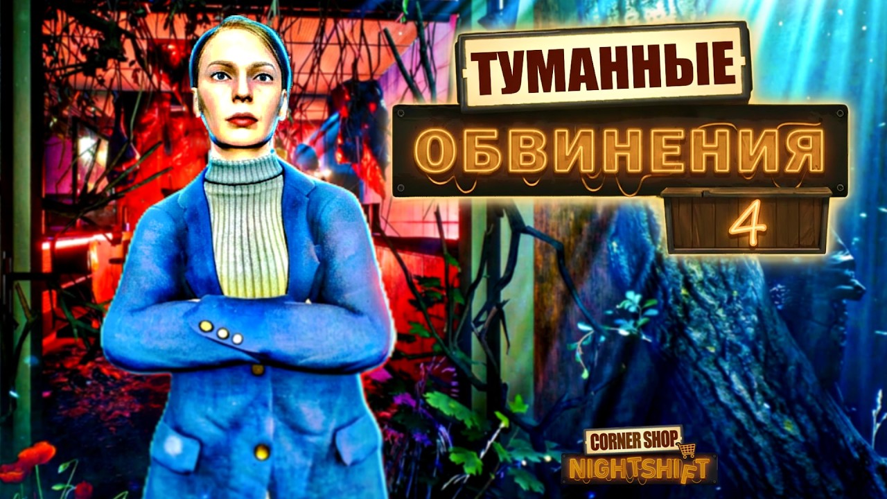 НЕЩАДНЫЕ КАЧЕЛИ ИНТЕРЕСА | Corner Shop: NightShift | Прохождение #4